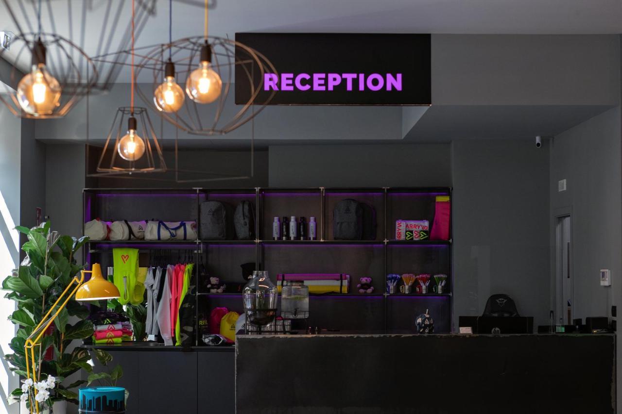 Arryvo Hotel Lecce Ngoại thất bức ảnh